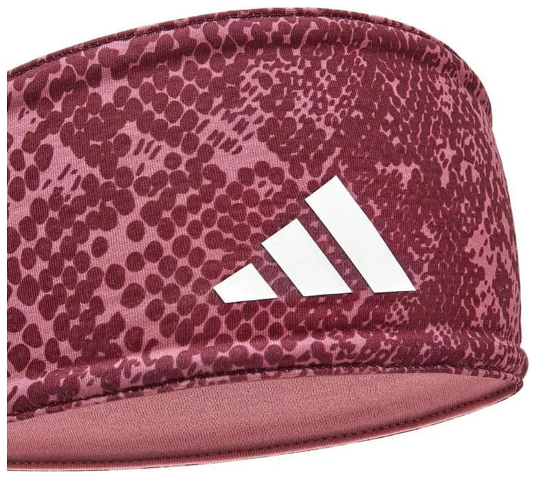 Повязка на голову Adidas 94% полиэстер 6% эластан One Size Розовый