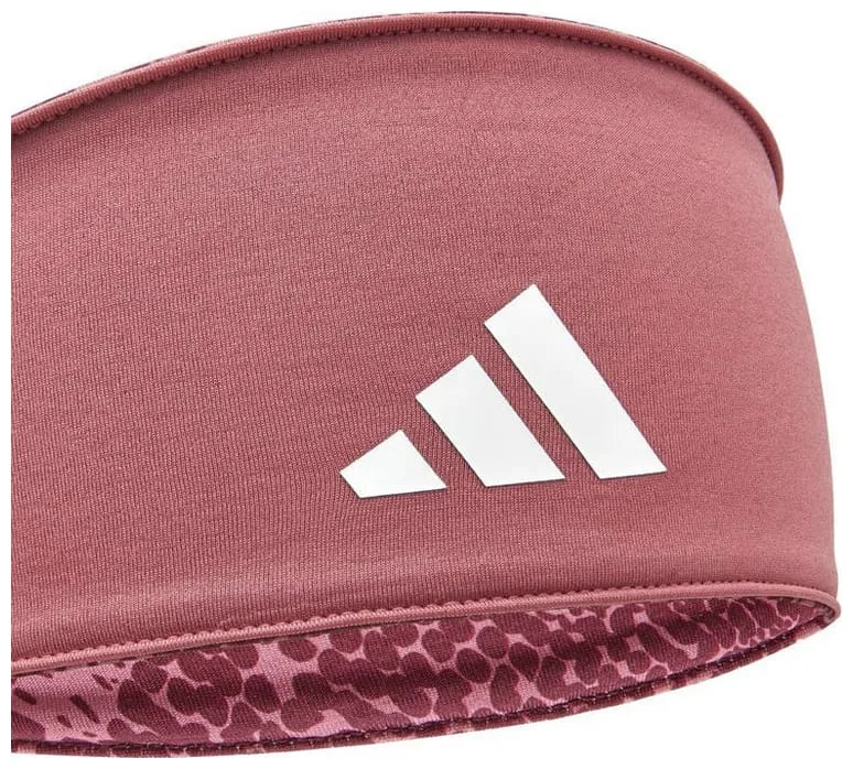 Повязка на голову Adidas 94% полиэстер 6% эластан One Size Розовый