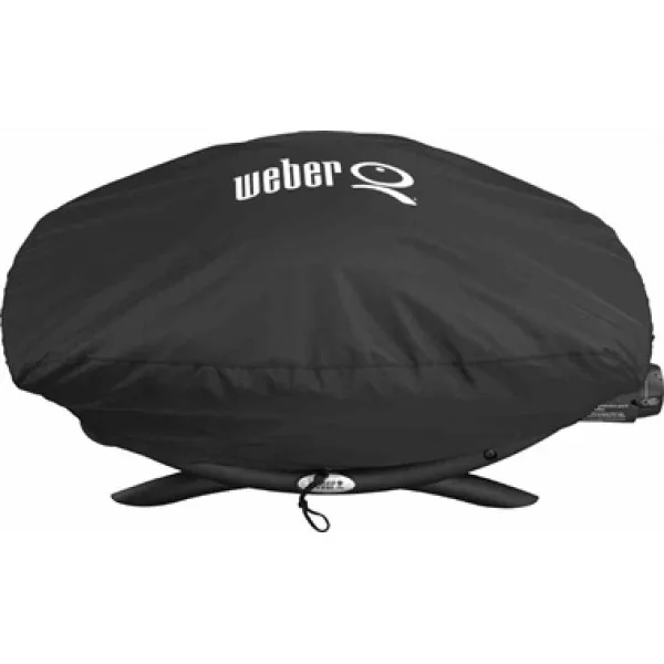 Чехол премиум Weber ПВХ черный для гриля Q2000