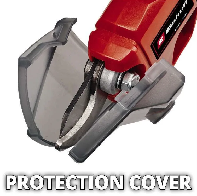 Акумуляторний секатор Einhell GE-LS 18 Li-Solo 18В PXC для гілок до 28 мм, вага 0.9 кг, без батареї та зарядного пристрою.
