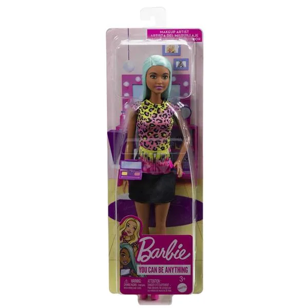 Лялька Barbie Візажистка 33 см Різнокольорова