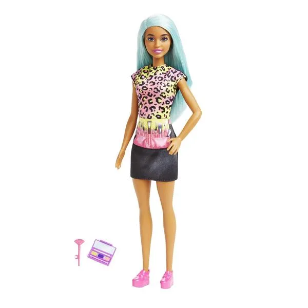 Лялька Barbie Візажистка 33 см Різнокольорова