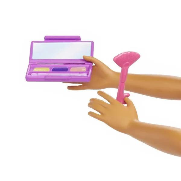 Лялька Barbie Візажистка 33 см Різнокольорова