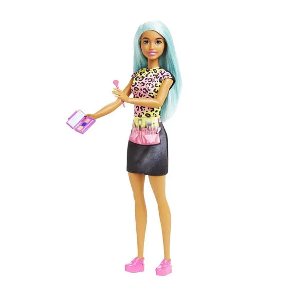 Лялька Barbie Візажистка 33 см Різнокольорова