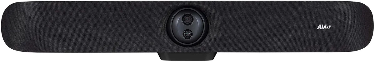 Система відеоконференцзв'язку AVer VB350, 4,5x Optical Zoom, 2 об'єктива 4K, PTZ, 14 х Uni-mic, радіус дії 10 м, динаміки 2 х 6 Вт, чорний