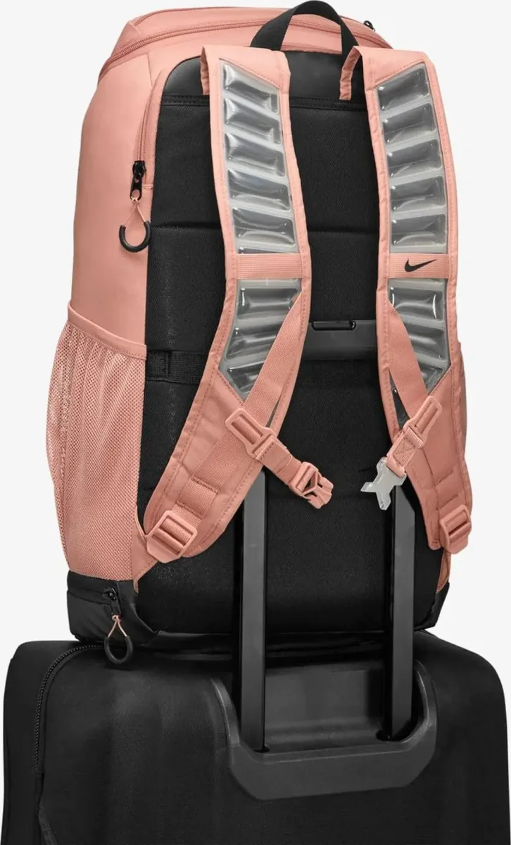 Рюкзак NIKE 100% полиэстер 31х48х23 см Розовый