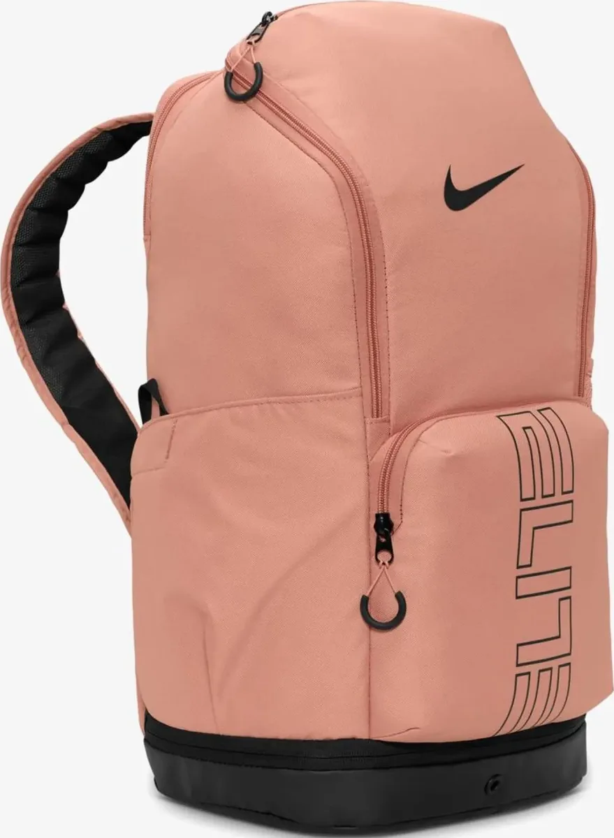 Рюкзак NIKE 100% полиэстер 31х48х23 см Розовый