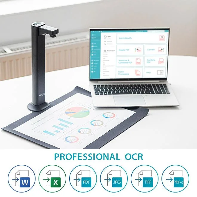 Документ-сканер А3 Iriscan Desk 7 Business