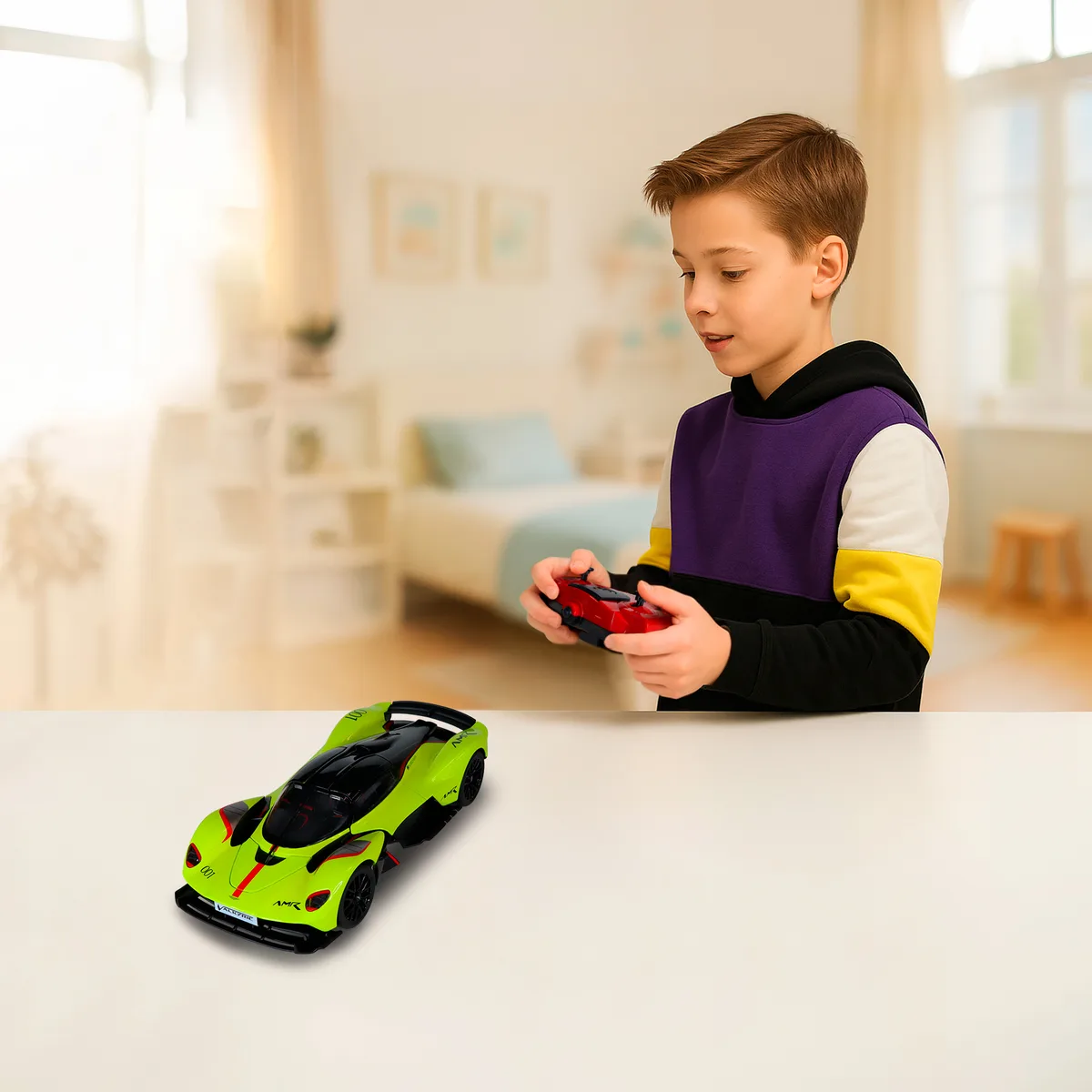 Автомобіль KS Drive р/к ABS 1:24 зелений