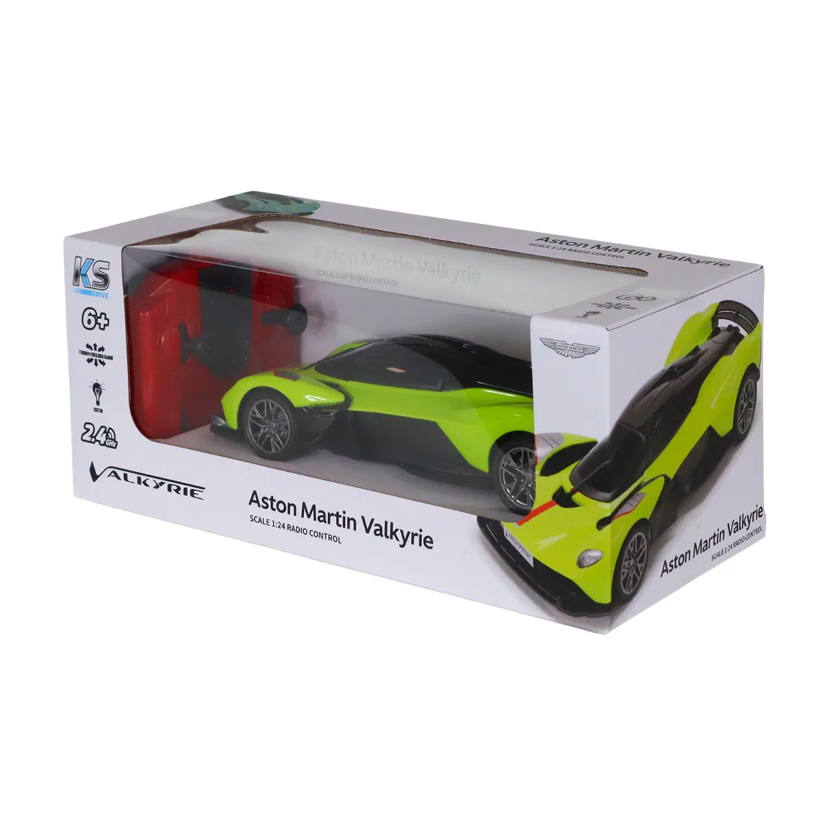 Автомобіль KS Drive р/к ABS 1:24 зелений