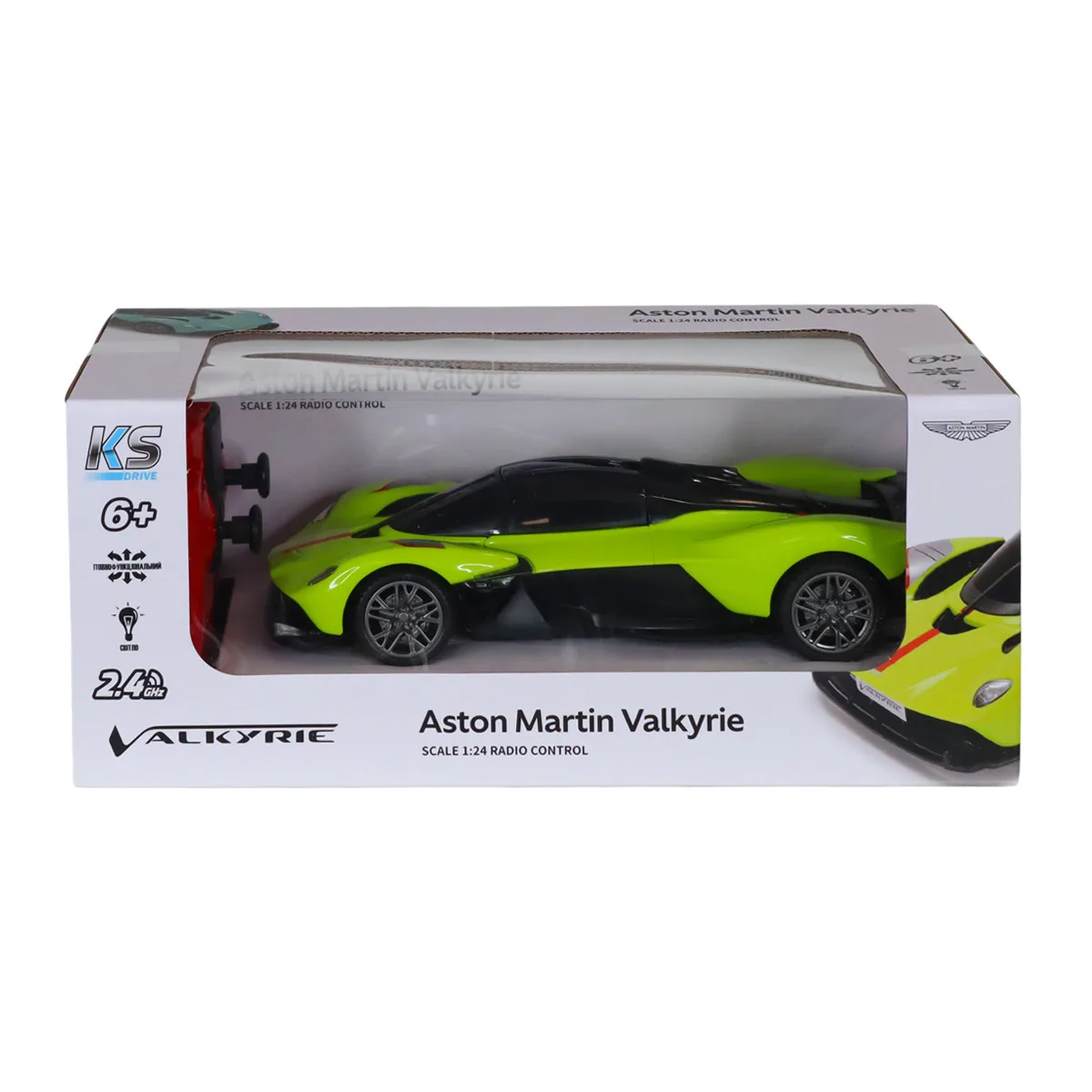 Автомобіль KS Drive р/к ABS 1:24 зелений