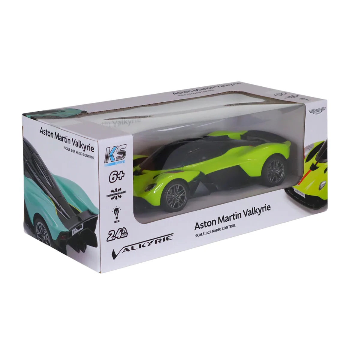 Автомобіль KS Drive р/к ABS 1:24 зелений