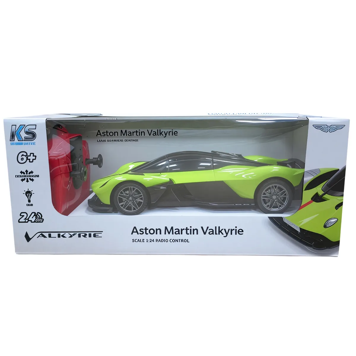 Автомобіль KS Drive р/к ABS 1:24 зелений