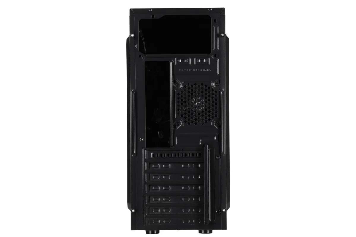 Комп’ютер персональний 2E Rational Intel i3-12100, 8Gb, F512GB, UMA, H610, 2E-E130, 500W, FreeDos