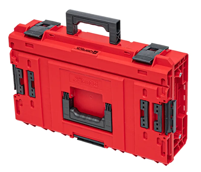 Ящик для інструментів Qbrick пластик 585х385х110 мм червоний
