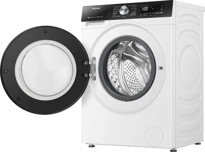 Пральна машина автоматична Hisense 8 кг 1400 об/хв Білий