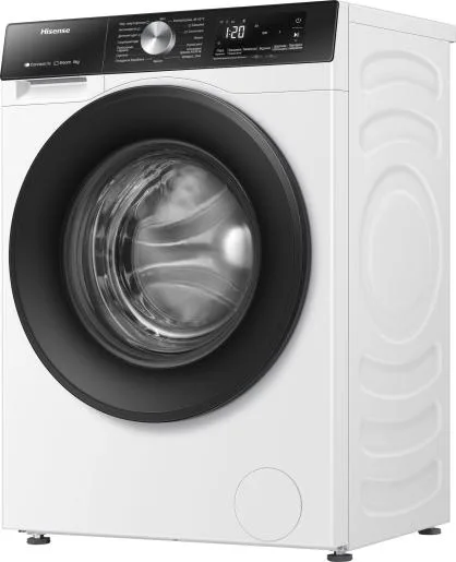 Пральна машина автоматична Hisense 8 кг 1400 об/хв Білий