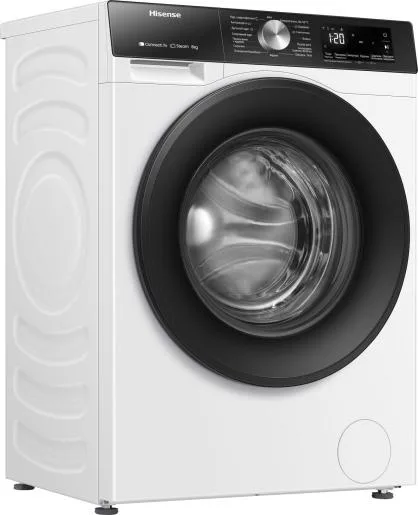 Пральна машина автоматична Hisense 8 кг 1400 об/хв Білий