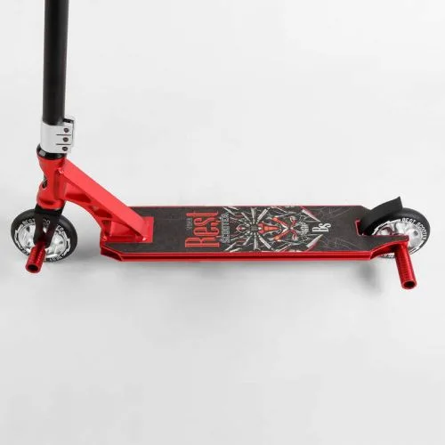 Труковий самокат Best Scooter HIC-система алюмінієвий диск для трюків та катання на скейтпарку колеса PU 110мм.