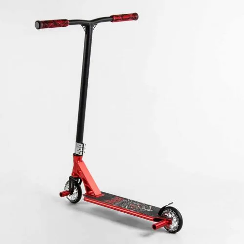 Труковий самокат Best Scooter HIC-система алюмінієвий диск для трюків та катання на скейтпарку колеса PU 110мм.
