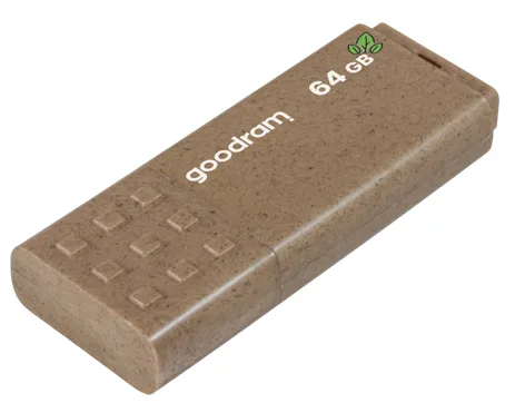 Флешка Goodram 64 ГБ USB 3.0 пластик коричнева