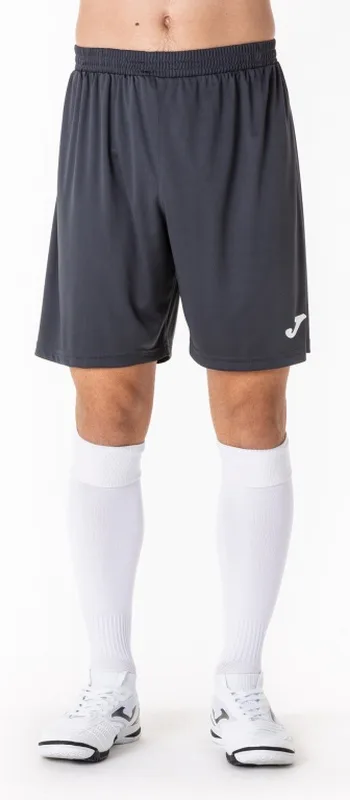 Шорти Joma 100% поліестер 2XL-3XL сірі чоловічі для футболу