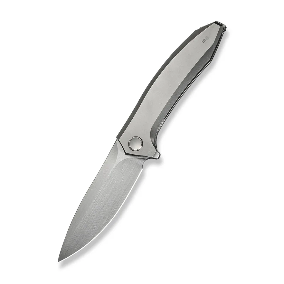 Складаний ніж Weknife титан 127 мм сірий Vanax 101,2 мм