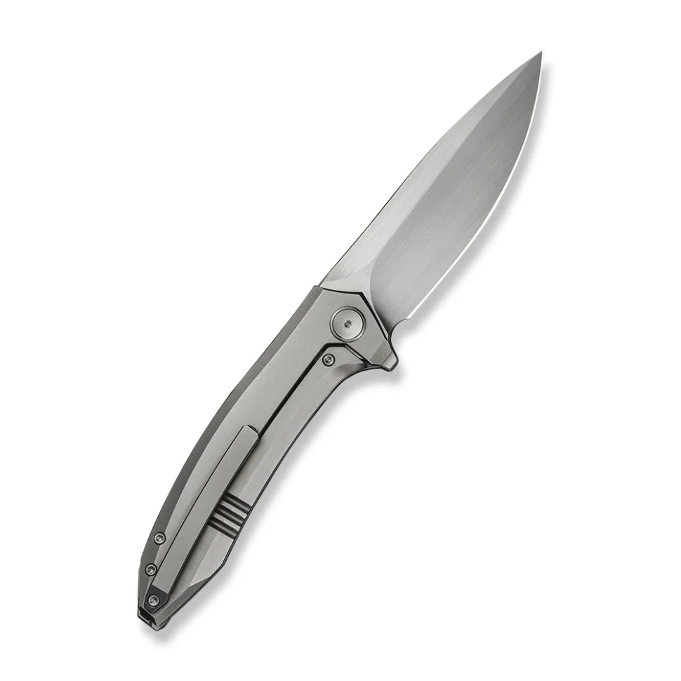 Складаний ніж Weknife титан 127 мм сірий Vanax 101,2 мм