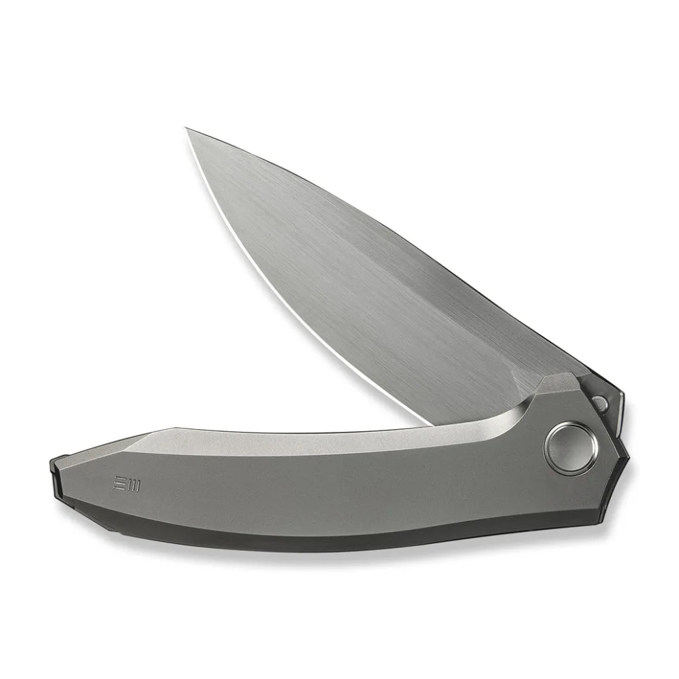 Складаний ніж Weknife титан 127 мм сірий Vanax 101,2 мм