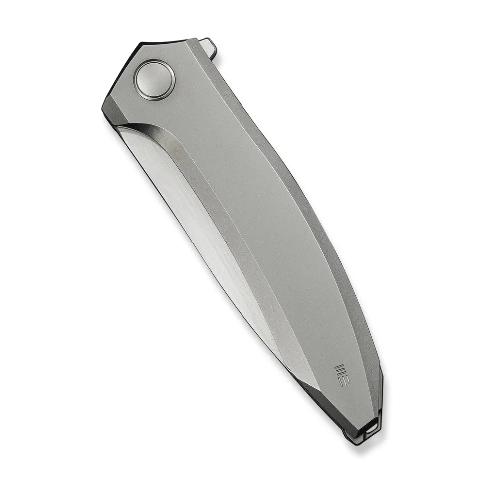 Складаний ніж Weknife титан 127 мм сірий Vanax 101,2 мм