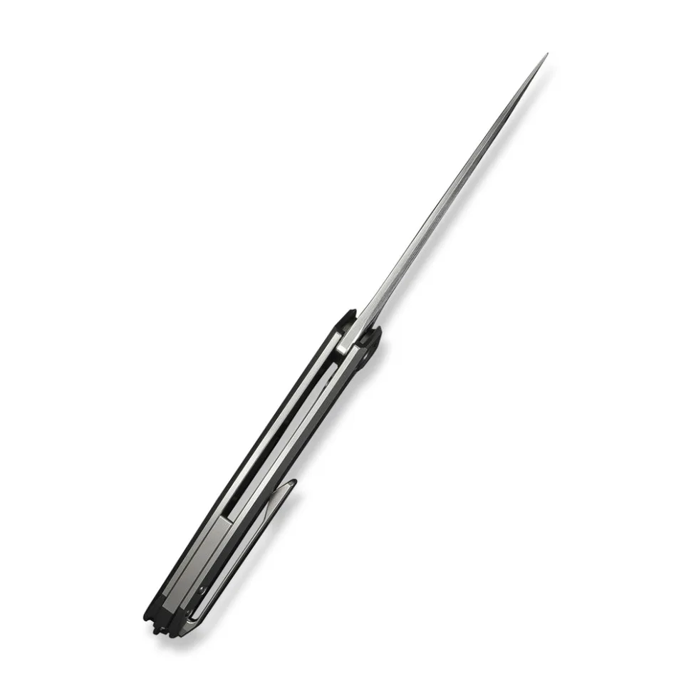Складаний ніж Weknife титан 127 мм сірий Vanax 101,2 мм