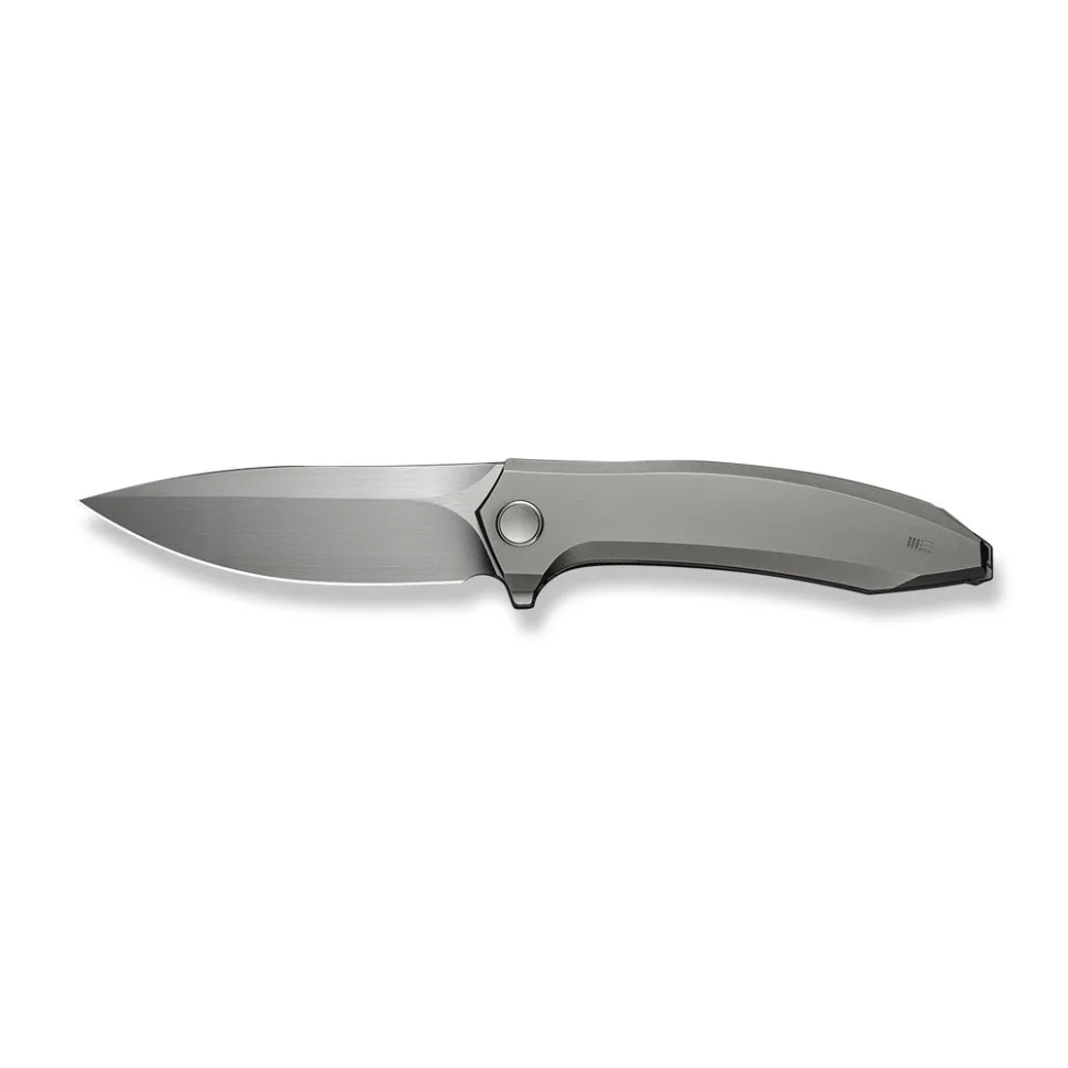 Складаний ніж Weknife титан 127 мм сірий Vanax 101,2 мм