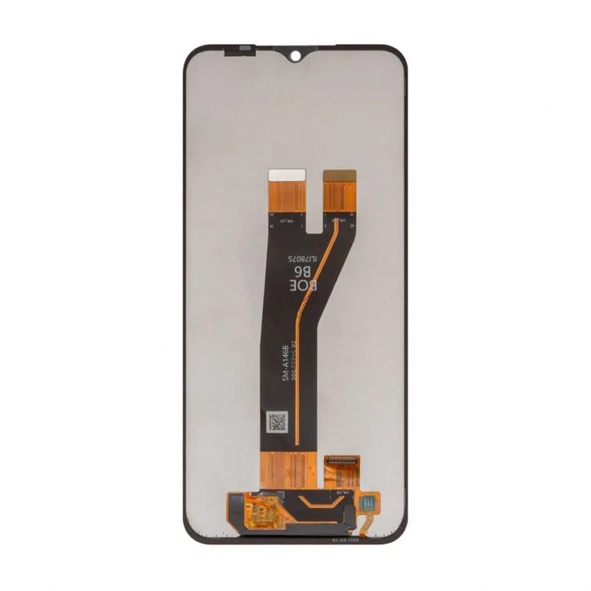 Дисплей Samsung PLS 6,6 дюйм чорний з сенсорним екраном Service Original