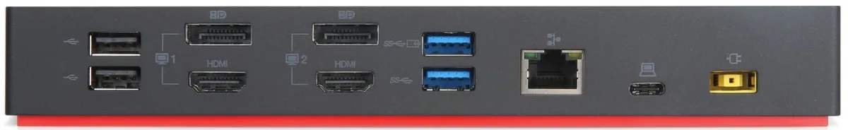 Док-станция Lenovo ThinkPad Hybrid USB-C с док-станцией USB A