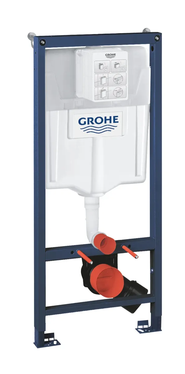 Інсталяція для унітазу Grohe ABS-пластик 1130х500х230 мм Синій