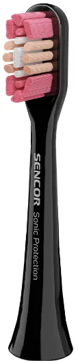 Насадка для зубної щітки Sencor 2 шт чорна