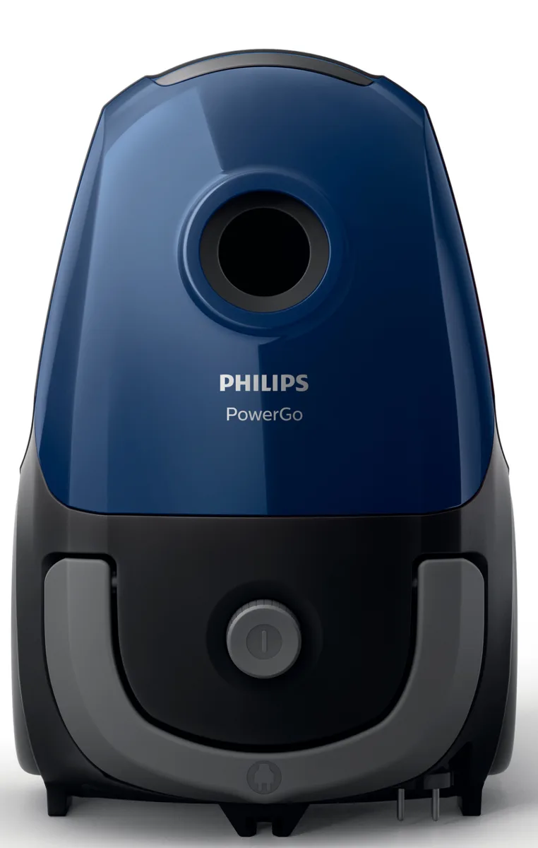 Пилосос Philips для сухого прибирання 3 л Синій