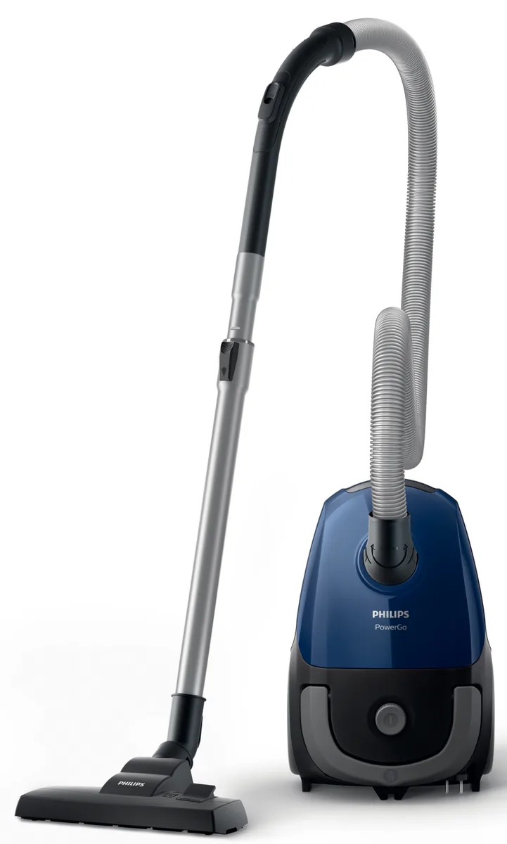 Пилосос Philips для сухого прибирання 3 л Синій