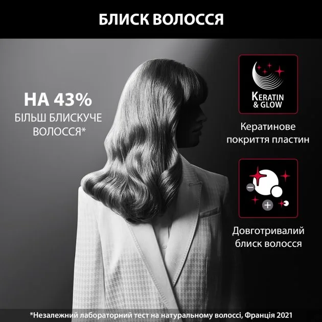 Фен Rowenta 2200 Вт компактный черный с ионизацией и холодным воздухом