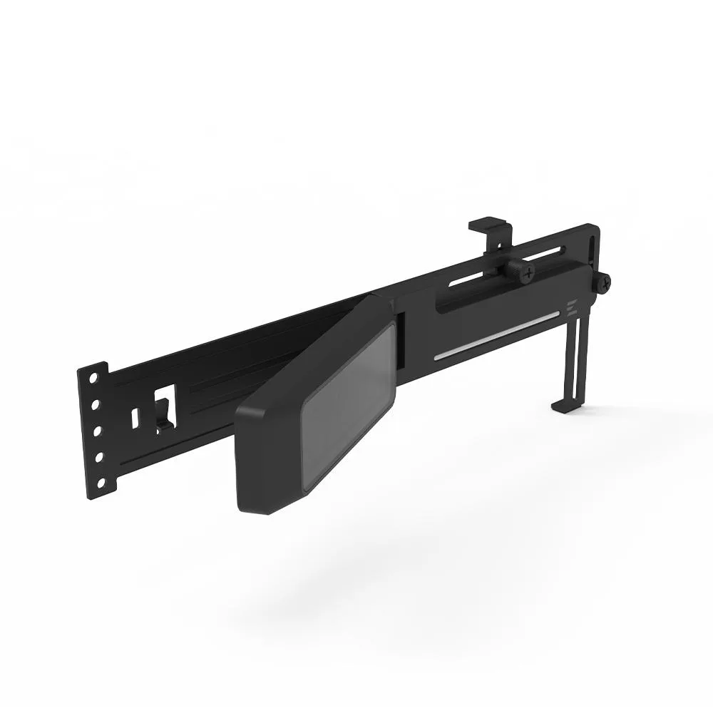 Держатель VGA с дисплеем Zalman ZM-VS3 DS, 5V 3Pin ARGB, USB 9Pin ARGB, черный.