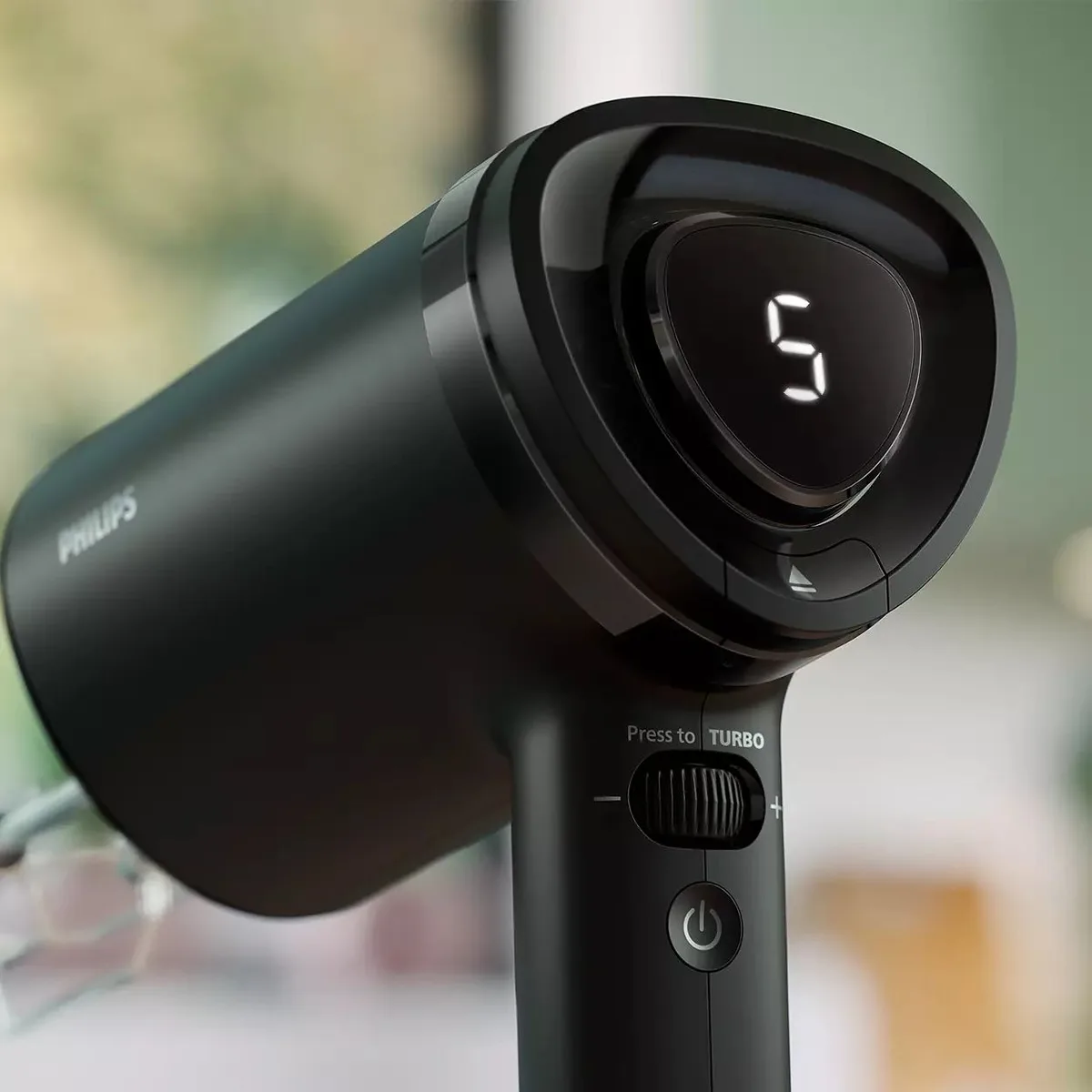 Ручний міксер Philips 500Вт 4 насадки блендер подрібнювач чорний