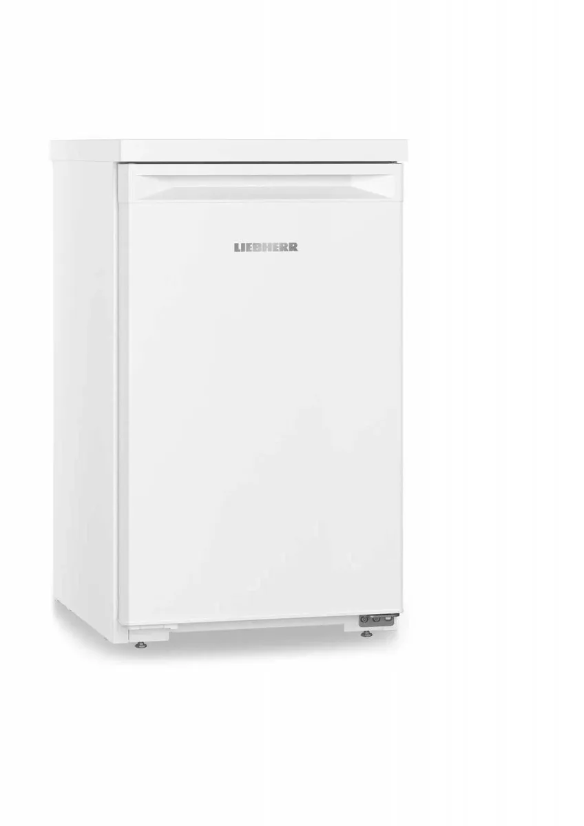 Холодильна камера Liebherr, 85x50x60.7 см, об'єм 110 л, однодверна, клас енергоефективності E, ST, біла.