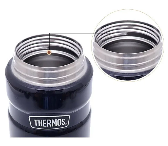 Термос для їжі Thermos нержавіюча сталь 0,71 л синій