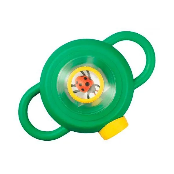 Контейнер для комах Edu-Toys пластик 20,6х10,5х14 см зелений жовтий