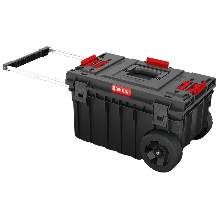 Мобільний ящик QBRICK пластик 605х405х367 мм чорний