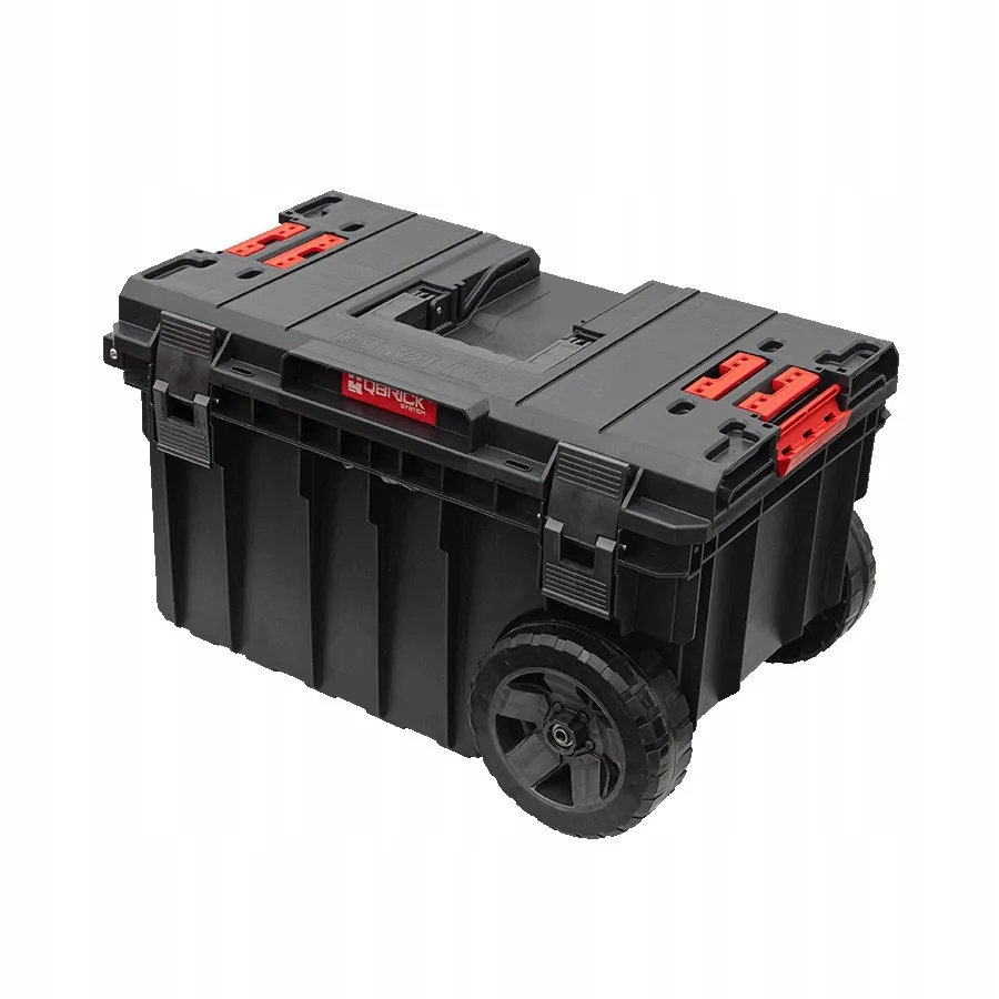Мобільний ящик QBRICK пластик 605х405х367 мм чорний