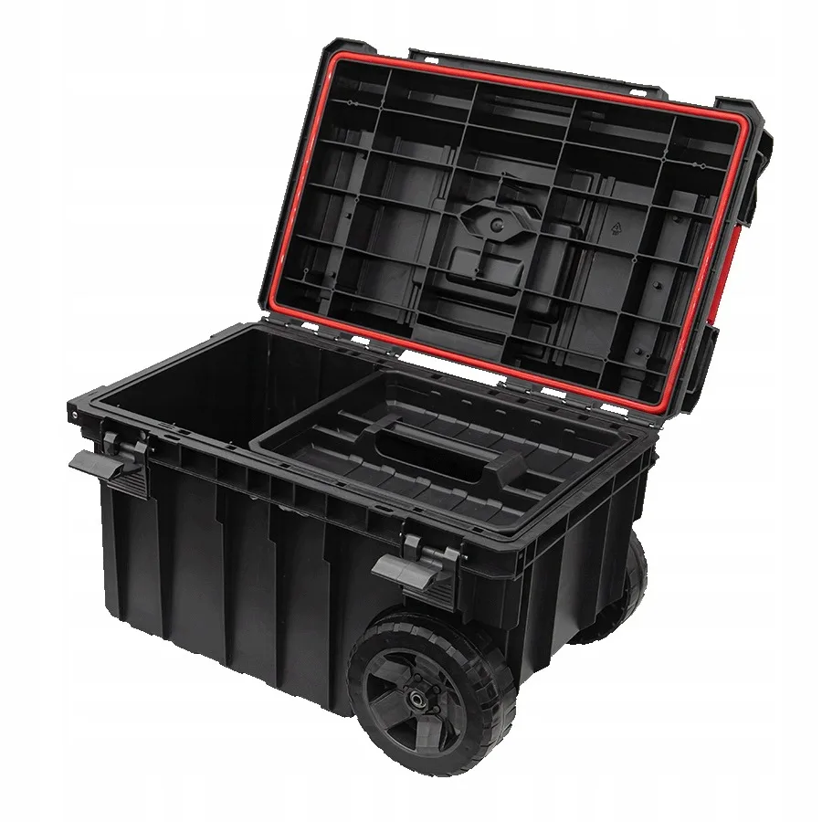 Мобільний ящик QBRICK пластик 605х405х367 мм чорний