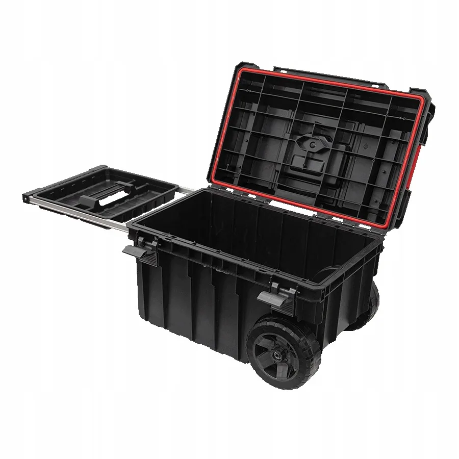 Мобільний ящик QBRICK пластик 605х405х367 мм чорний