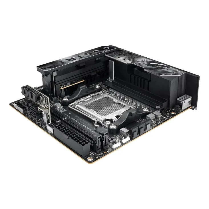 Материнская плата ASUS ROG STRIX X870-I GAMING WIFI sAM5 X870 2xDDR5 M.2 HDMI Wi-Fi BT mITX