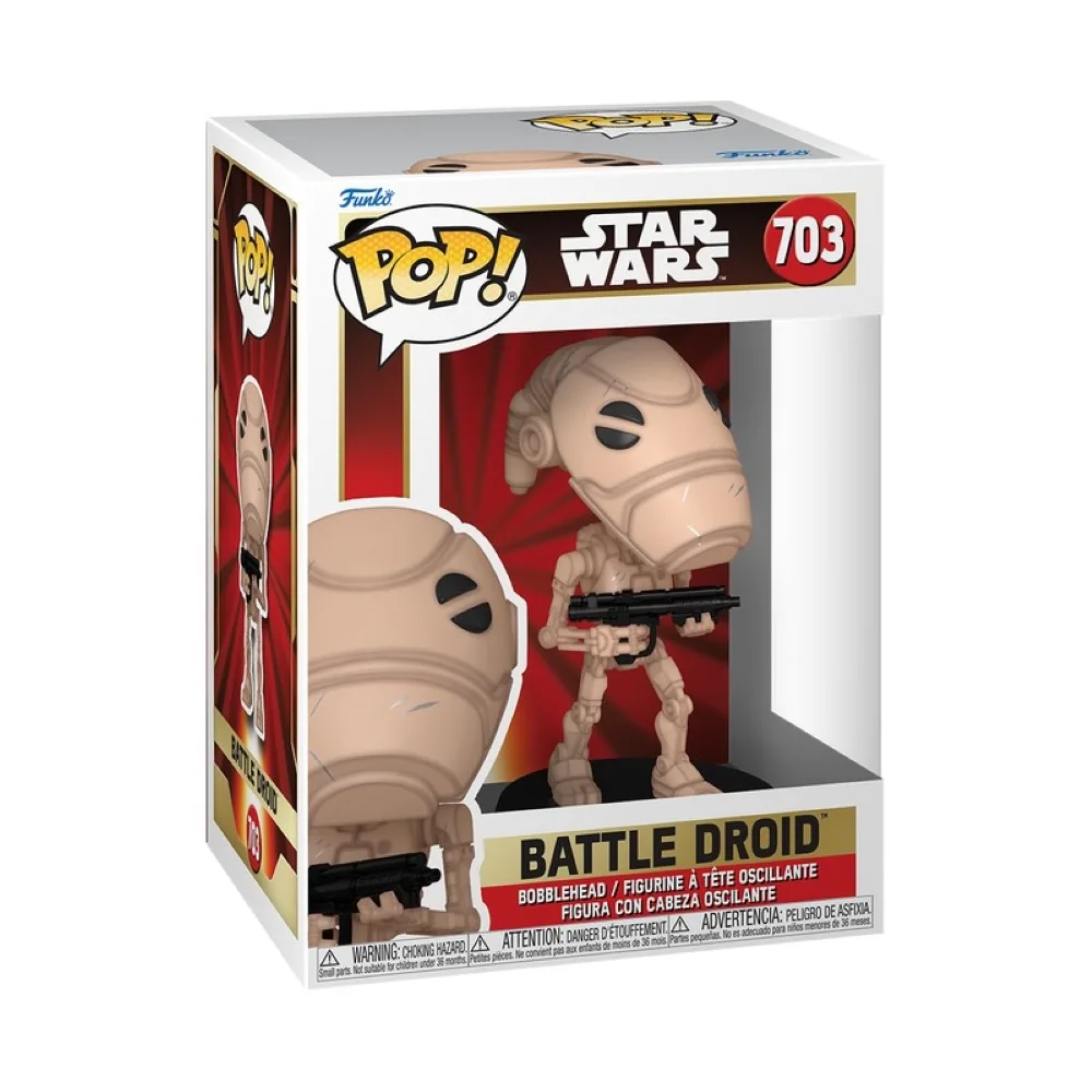 Фигурка Funko POP Star Wars: PM 25th - Боевой дроид